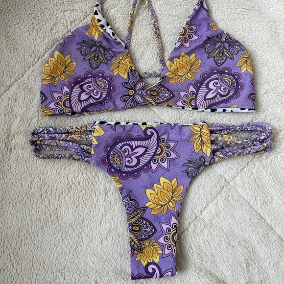 Moana Bikini Stingray Latte - Picture 1 of 2